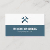 Home Remodeling Renovation Visitekaartje (Voorkant)