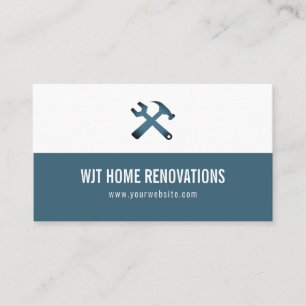 Home Remodeling Renovation Visitekaartje