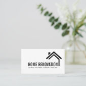 Home Remodeling Renovstruction Construction Visitekaartje (Staand voorkant)
