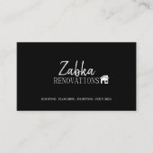 Home Remodeling Renovstruction Construction Visitekaartje (Voorkant)
