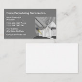Home Remodeling Services Moderne Visitekaartjes (Voorkant / Achterkant)