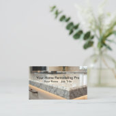 Home Remodeling Services Simple Business Cards Visitekaartje (Staand voorkant)