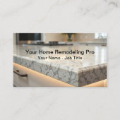 Home Remodeling Services Simple Business Cards Visitekaartje (Voorkant)