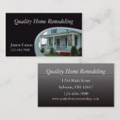 Home Remodeling Visitekaartje (Voorkant / Achterkant)