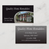 Home Remodeling Visitekaartje (Voorkant / Achterkant)