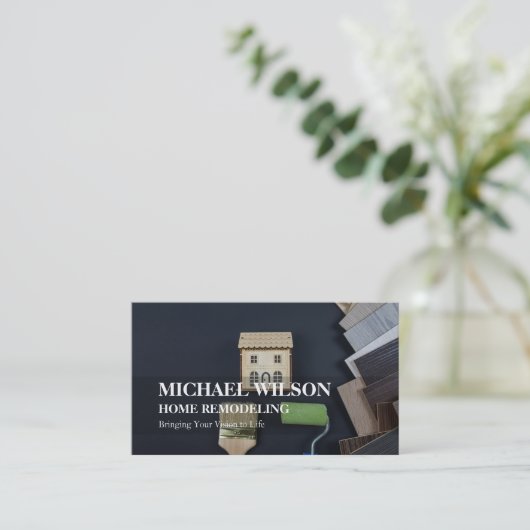 Home Remodeling Visitekaartje (Staand voorkant)