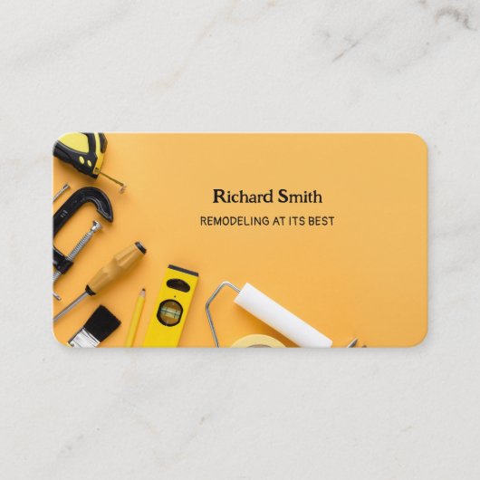 Home Remodeling Visitekaartje (Voorkant)