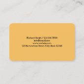 Home Remodeling Visitekaartje (Achterkant)