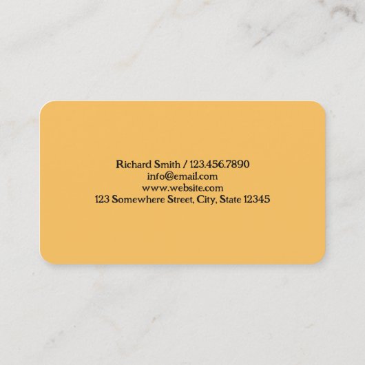 Home Remodeling Visitekaartje (Achterkant)