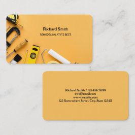 Home Remodeling Visitekaartje