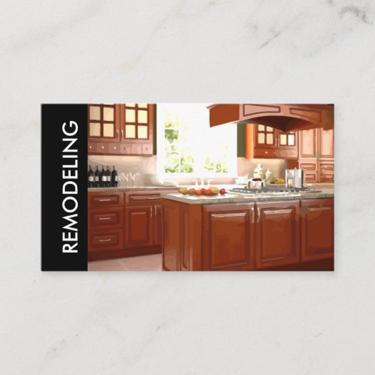 Home Remodeling Visitekaartje (Voorkant)