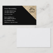 Home Remodeling Visitekaartjes (Voorkant / Achterkant)