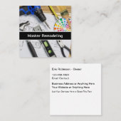 Home Remodelling Big Bold Visitekaartjes (Voorkant / Achterkant)