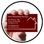 Home Remodelling Moderne Visitekaartjes