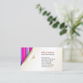 Home Remodelling Visitekaartje Kleur Wallpaper (Staand voorkant)