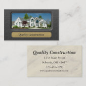 Home Remoldling / Home Construction Visitekaartje (Voorkant / Achterkant)