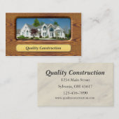 Home Remoldling/Home Construction Visitekaartje (Voorkant / Achterkant)