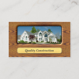 Home Remoldling/Home Construction Visitekaartje
