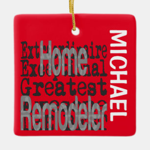 Home Remote Extraordinaire CUSTOM Keramisch Ornament