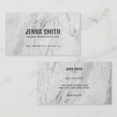 Home Renovatie Slogans Visitekaartjes (Voorkant / Achterkant)