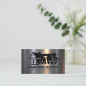 Home Renovaties | Bouwgereedschap | Kleur Visitekaartje (Staand voorkant)