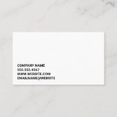 Home Renovaties Handgereedschap | bouwvakker Visitekaartje (Achterkant)