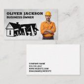 Home Renovaties Handgereedschap | bouwvakker Visitekaartje (Voorkant / Achterkant)