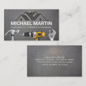 Home Renovaties | Handgereedschap Visitekaartje (Voorkant / Achterkant)