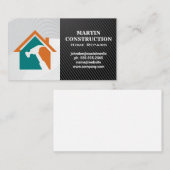 Home Renovaties | Ontwikkeling en reparatie Visitekaartje (Voorkant / Achterkant)