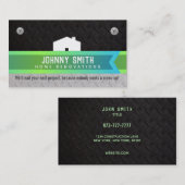 Home Renovatieslogans Visitekaartjes (Voorkant / Achterkant)