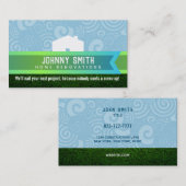 Home Renovatieslogans Visitekaartjes (Voorkant / Achterkant)