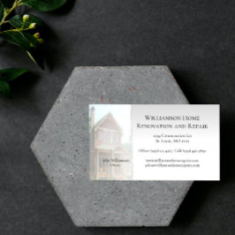 Home Renovation and Repair Visitekaartje
