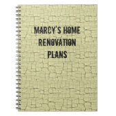 Home Renovation Journal Notitieboek (Voorkant)