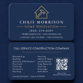 Home Renovation QR Code Professional Visitekaartje