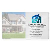 Home Renovation Tools | General Contractor Magnetisch Visitekaartje (Voorkant)