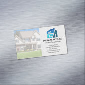 Home Renovation Tools | General Contractor Magnetisch Visitekaartje (Voorbeeld)