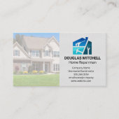 Home Renovation Tools | General Contractor Visitekaartje (Voorkant)