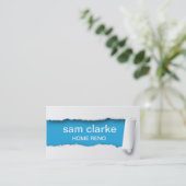 Home Renovation Visitekaartje (Staand voorkant)