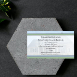 Home Repair and Renovation Visitekaartje