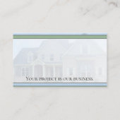 Home Repair and Renovation Visitekaartje (Achterkant)