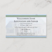 Home Repair and Renovation Visitekaartje (Voorkant)