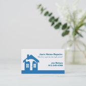 Home Repair/Blue Visitekaartje (Staand voorkant)