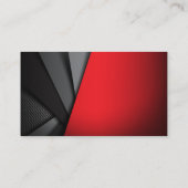 Home Repair | boor-pictogram | Abstracte panelen Visitekaartje (Achterkant)