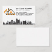 Home Repair | Commercial Construction | Repairs Visitekaartje (Voorkant / Achterkant)