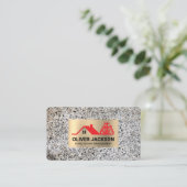 Home Repair | General Contractor | Marble Visitekaartje (Staand voorkant)