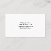 Home Repair | Hamers | Wrenches | Hamers Visitekaartje (Achterkant)