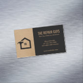 Home Repair | Handyman | Bouw Magnetisch Visitekaartje (Voorbeeld)