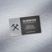 Home Repair | Handyman | Bouw Magnetisch Visitekaartje (Voorbeeld)