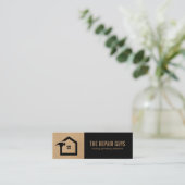 Home Repair | Handyman | Bouw Mini Visitekaartje (Staand voorkant)