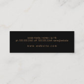 Home Repair | Handyman | Bouw Mini Visitekaartje (Achterkant)